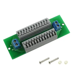 1X Power Distribution Board 2 Inputs 26 Outputs without Screw AC DC PCB008 Train Power Control