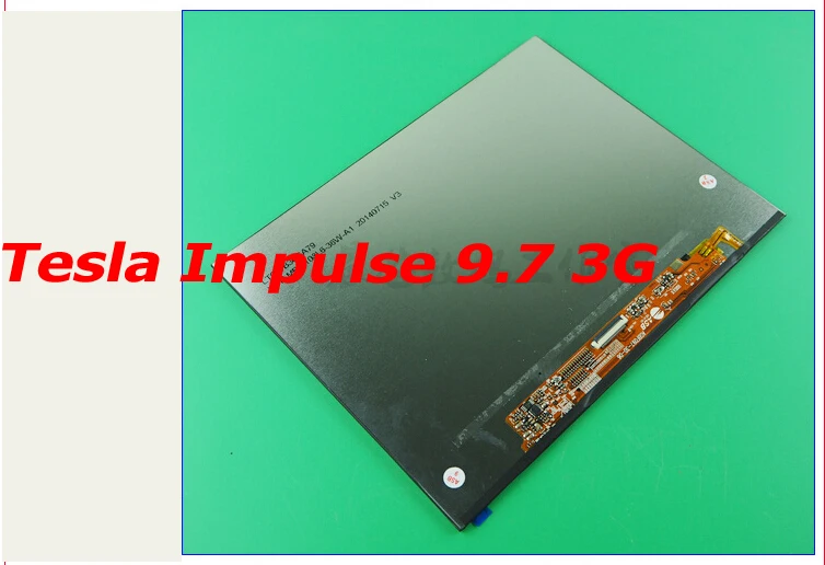 

Free Shipping Quality 9.7" LCD Display for Tesla Impulse 9.7 3G LCD Screen IPS 1024x768 LCD Matrix Panel Replacement