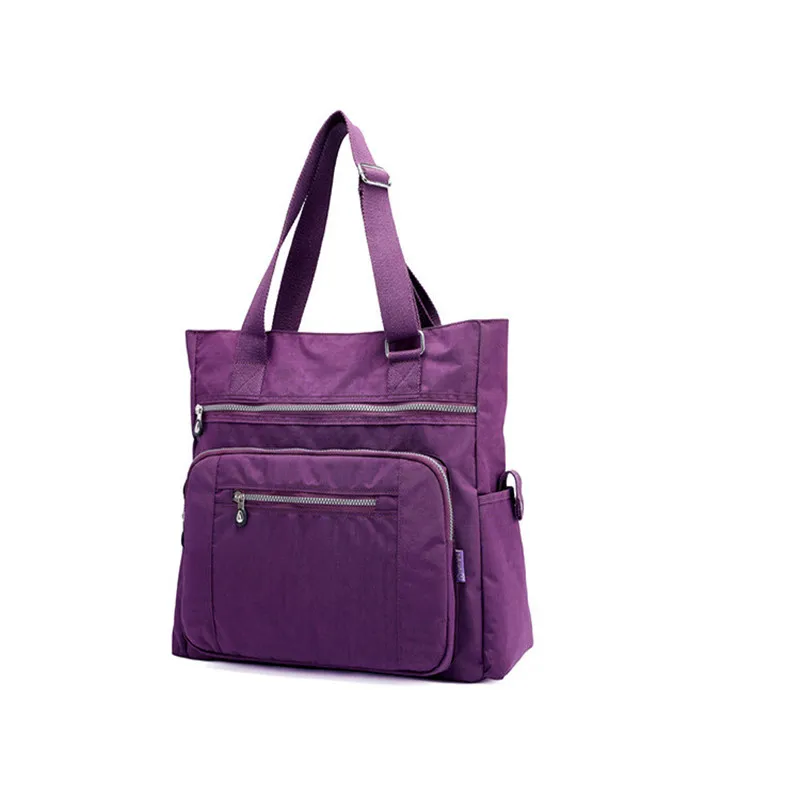 Bolsa de lona feminina, bolsa de ombro leve para mulheres, bolsa de lona de ombro para mulheres, bolsa balde de alta qualidade