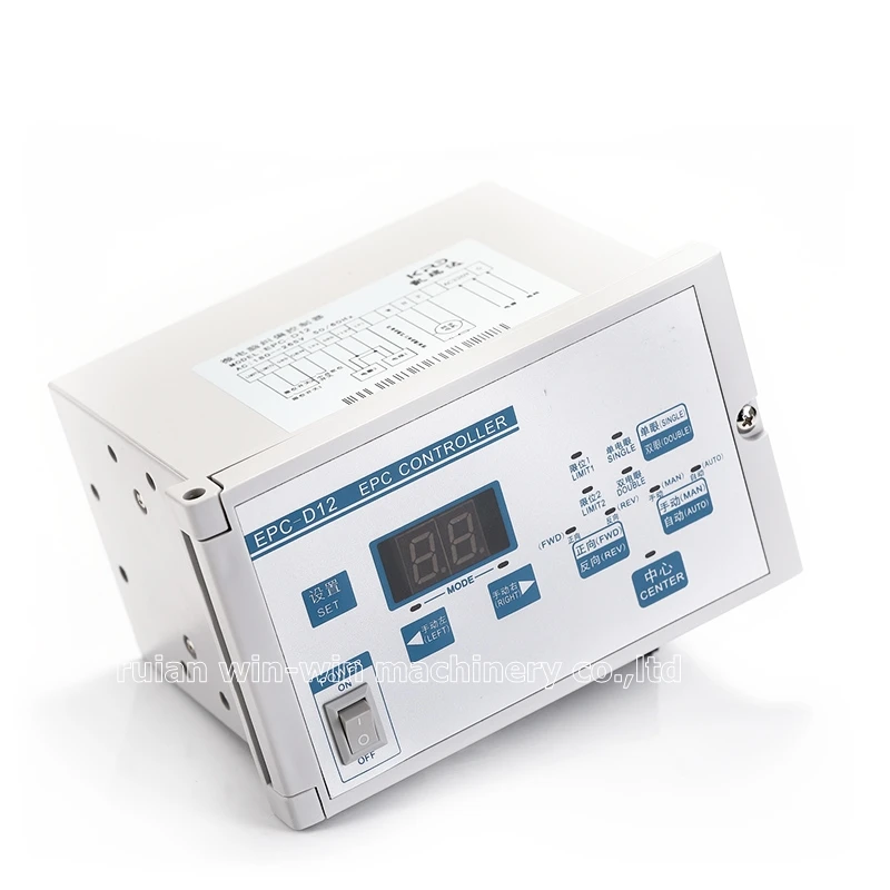 EPC-D12 Microcomputer correction controller Photoelectric correction controller