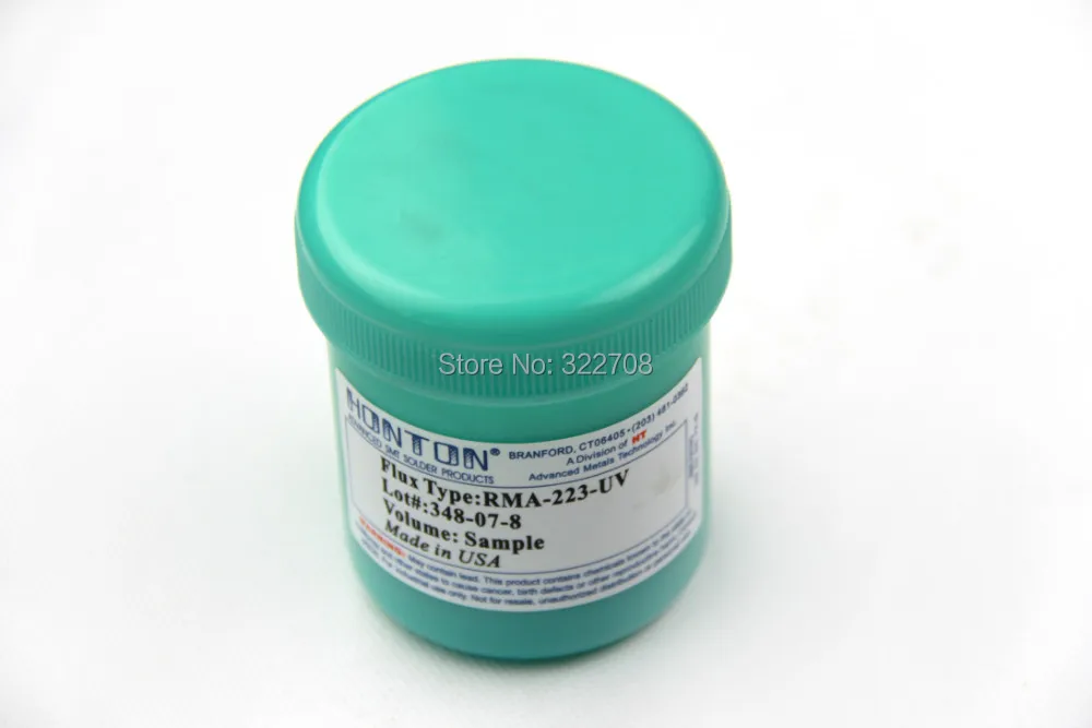 Free  shipping 100g  rma-223 Solder Flux Solder Paste RMA-223-UV