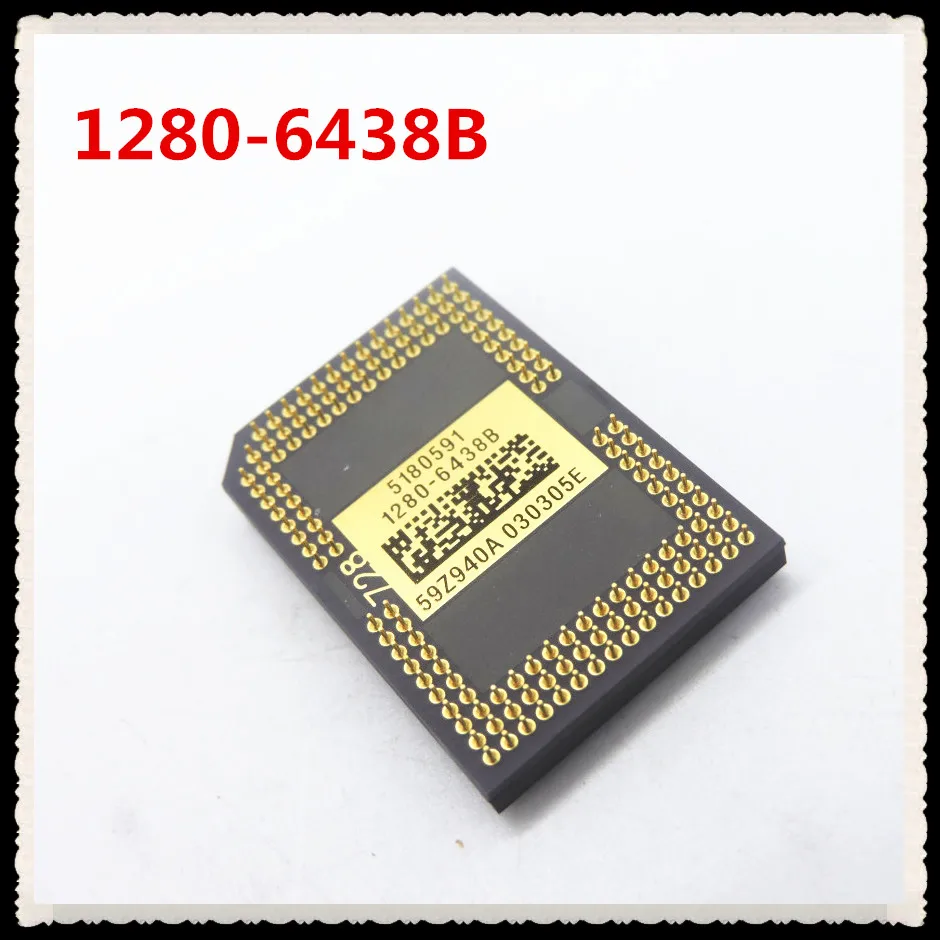 100%New original  DMD Chip  120 Day warranty   1280-6438B