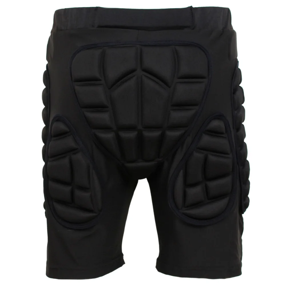 New Copozz Total Impact Hip Pad Unisex Light Skateboard Snowboard Ski Hip Padded Shorts & Padded Pants Ski Protection Gear