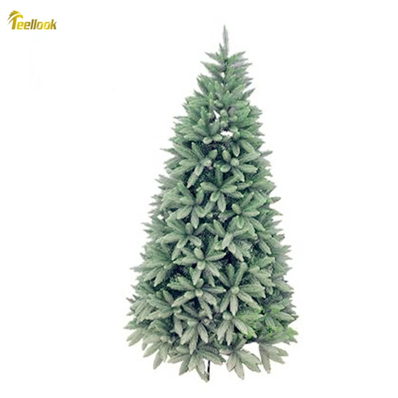 Teellook new 1.2m/5.0 green PE environmental protection material Christmas tree New Year Christmas layout