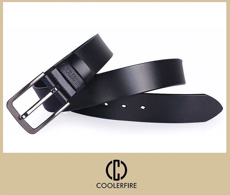 High Quality Genuine Leather Belt Luxury Designer Belts Men Belts For Men Cowskin Fashion Vintage Pin Buckle For Jeans