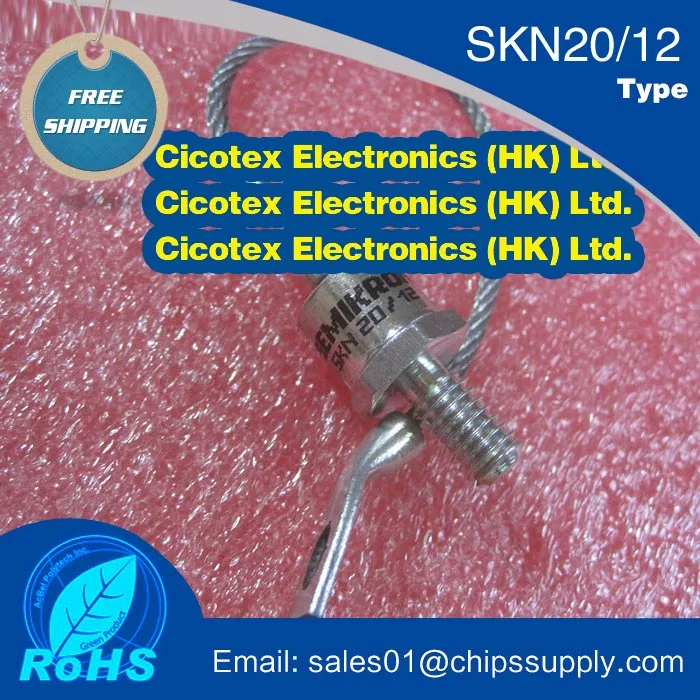 SKN20/12 módulos IGBT