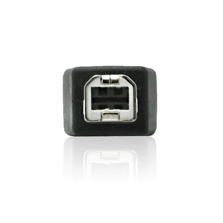 USB 2.0 A type Female to USB B type Male USB-B printer Scanner Adapter Black