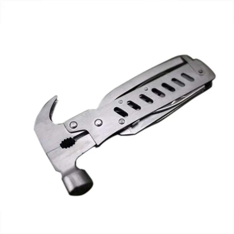 Multitool กลางแจ้งเครื่องมือ survival มีดพับไขควงค้อนมีดผสม multi-function เกียร์ DN110