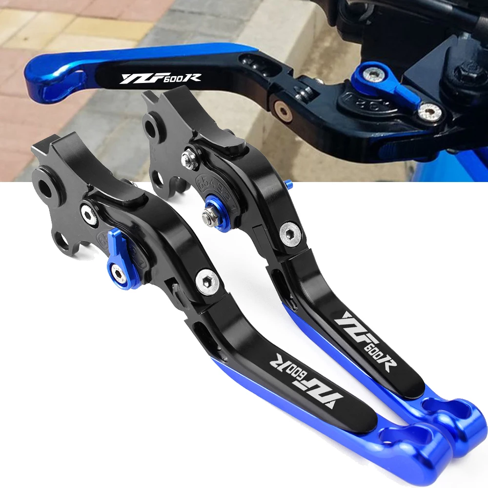 

Motorcycle Accessories For Yamaha YZF600R Thundercat 1994-2005 Clutch Brake Levers 1996 1997 1998 1999 2000 2001 2002 2003 2004