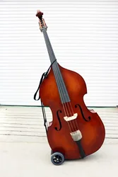 New Upright Double Bass Buggie  Wheel Alternative Transport Carry Bass The Double Bass Buggie   The Bass Wheel Alternative