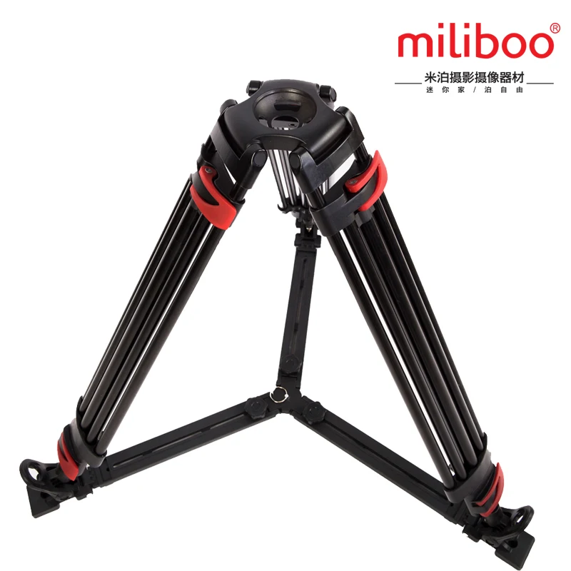 

miliboo Iron Tower MTT609A Aluminum professional video camcorder Tripod VS manfrotto tripod without head