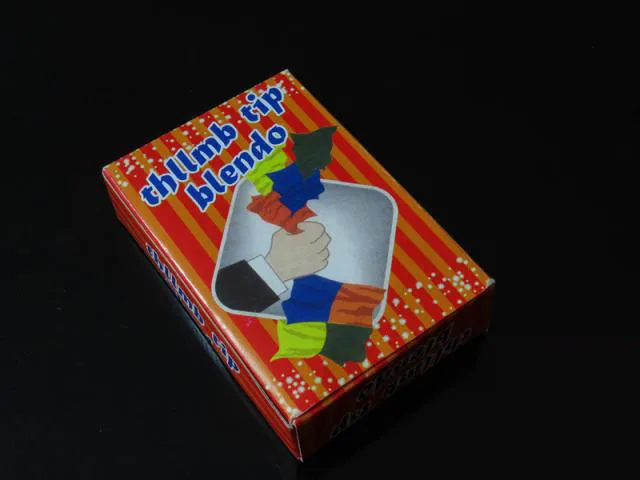 Thumb Tip Blendo Silk Magic Tricks Handkerchiefs Four Silk Joined Into One Magia Stage Illusions Props Gimmick Mentalism