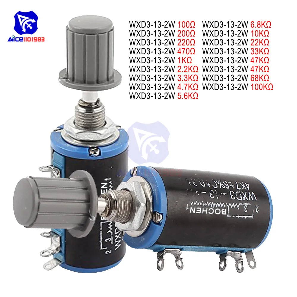 WXD3-13-2W Wirewoun…