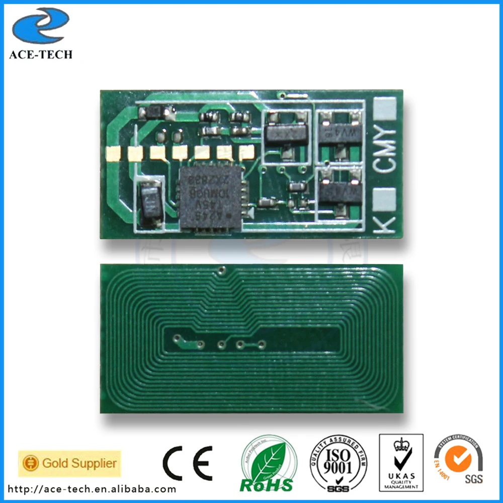 

406683 сброс чипа для Ricoh SP5200 SP5210 лазерный принтер картридж Сброс 25K