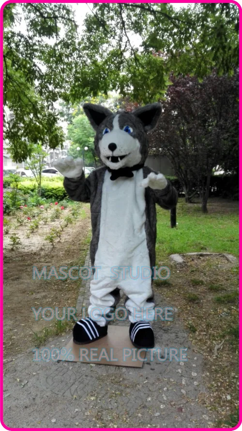 husky mascot costume huskie dog custom fancy costume anime cosplay kits mascotte fancy dress carnival costume 41253