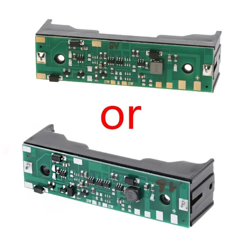 Lithium Battery Step Up Module 4 in 1 Integrated Plate 5/6/9/12V