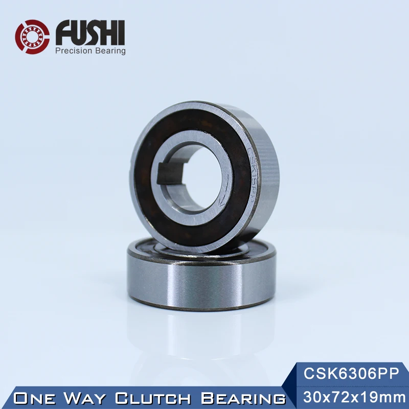 

CSK6306PP One Way Bearing Clutches 30*72*19mm ( 1 PC) With Keyway FreeWheel Clutch Bearings CSK306PP