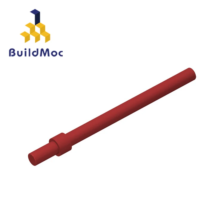 BuildMOC 63965 18274 Thanh 6L Với Vòng Chặn Cho Khối Xây Dựng Bộ Phận Tự Làm Điện Giáo Dục Cổ Điển Thương Hiệu Quà Tặng