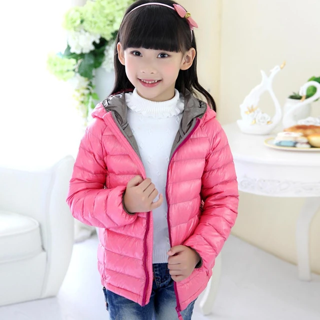 Light girls jacket store