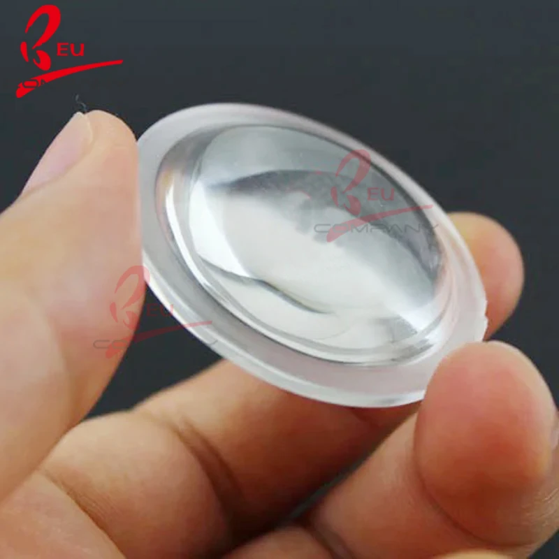 Factory made Diameter 19.3mm 70 degree FL 17mm  Plastic Plano-convex lens