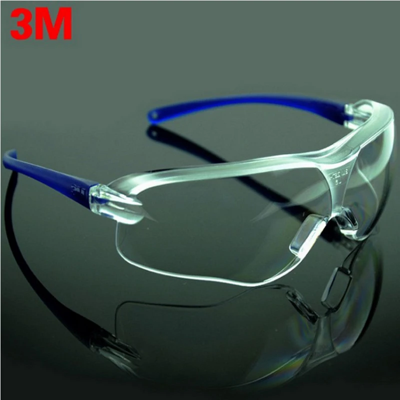 3M 10434 Safety Glasses Goggles Anti-wind Anti sand Anti Fog Anti Dust Resistant Transparent Glasses protective eyewear