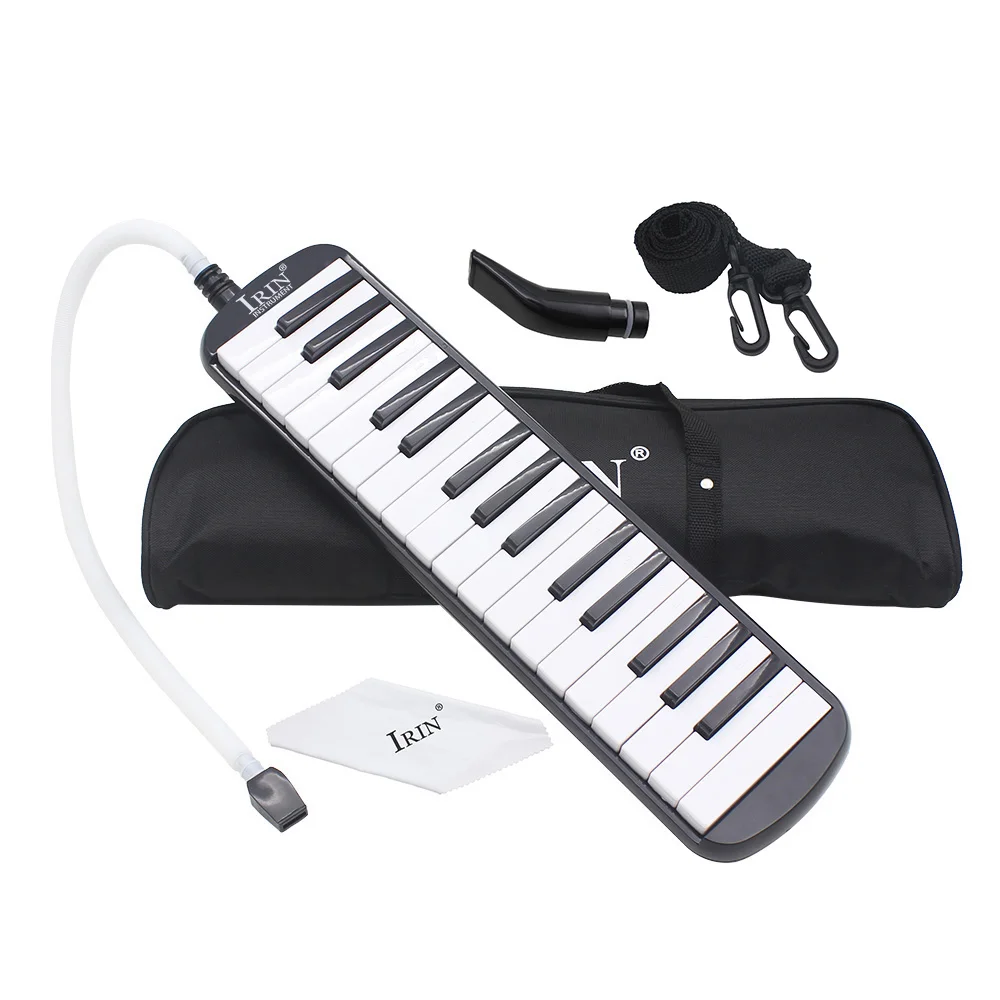 32 Key Melodica Piano Melodic Tube Keyboard professional pipe Harp musical instrument Accessories gifts & Bag Strap Mouthpiece