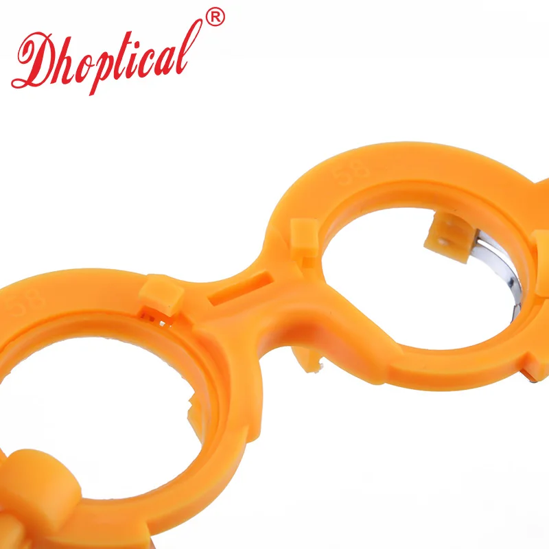 trial frame 52mm~70mm colorful for glasses shop and optical hospital tool by dhoptical