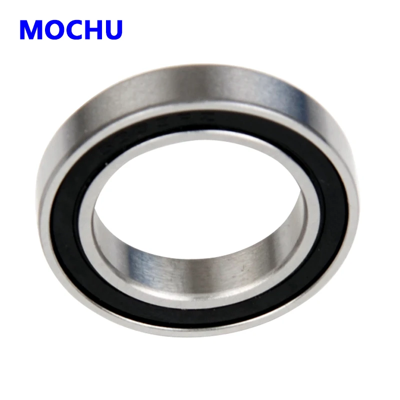 1pcs Bearing 6902 S6902RS 15x28x7 Stainless steel ring SI3N4 ball MOCHU Bike Wheel Axle Bearings Ceramic Stainless Hybrid