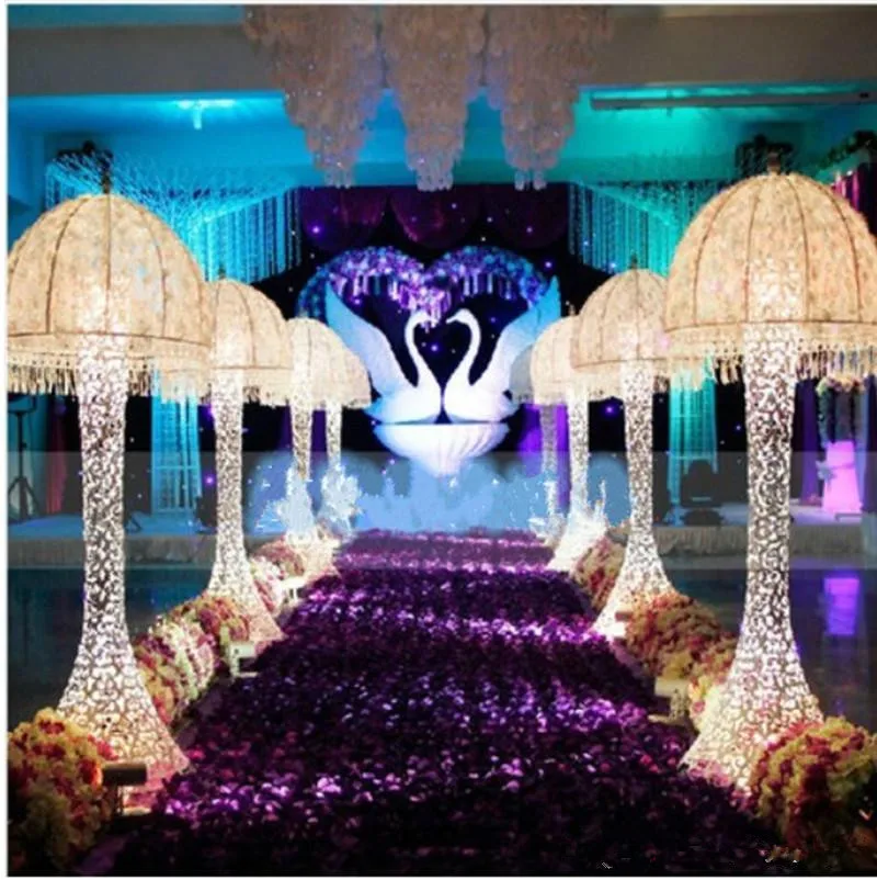 Fashion Purple Theme Wedding Centerpieces Favors 3D Rose Petal Carpet Aisle Runner For Wedding Party Decoration Supplies