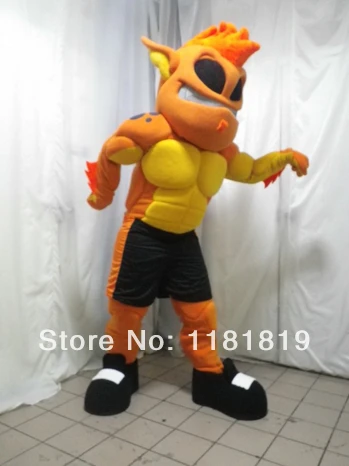 MASCOT fitness man Mascot costume custom fancy costume cosplay kits mascotte fancy dress carnival costume