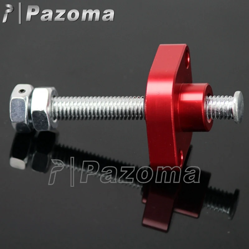 Red Timing Cam Chain Tensioner Manual Adjuster For Kawasaki Vn 750 700 Vulcan Vn 1500 1600 Zl 600 900 Klf Klt Kvf 220 250 300