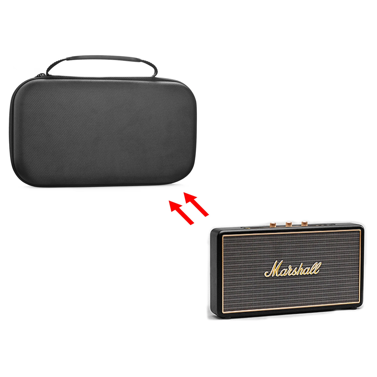 EVA Portable Protective Carrying Box Cover Storage Case Bag for MARSHALL Stockwell Bluetooth Speaker Accessories