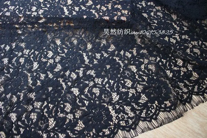 GLace 1.5M/Lote High Quality Cotton Lace Fabric Apparel DIY Accessories Dress Material African Fabric TX672