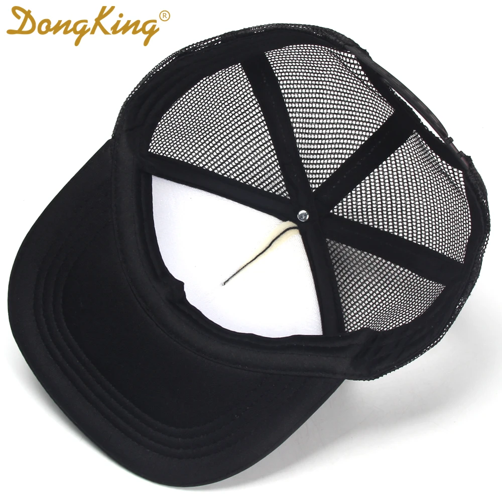 DongKing Family Trucker Hat Original Remix Encore Mic Drop Mommy Father Son Brother Sister Twin Set Caps Kids Birthday Hats Gift