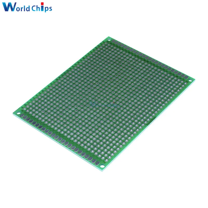 5Pcs 7X9 Cm Doppia Lato Protoboard Circuito Universale Fai da Te Prototype Pcb Board