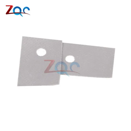 100set TO-220 Transistor Plastic Washer Insulation Washer + TO-220 Insulation Eco friendly Insulating Particles Bushing Transist