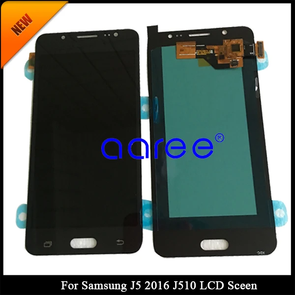 

Tracking No. 100% tested Super AMOLED For Samsung J5 2016 LCD J510F J510 Display LCD Screen Touch Digitizer Assembly