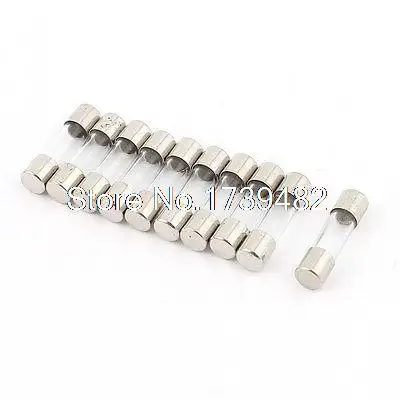 10 Pcs Quick Fast Blow Glass Fuse 5x20mm 250V 32mA 0.032A