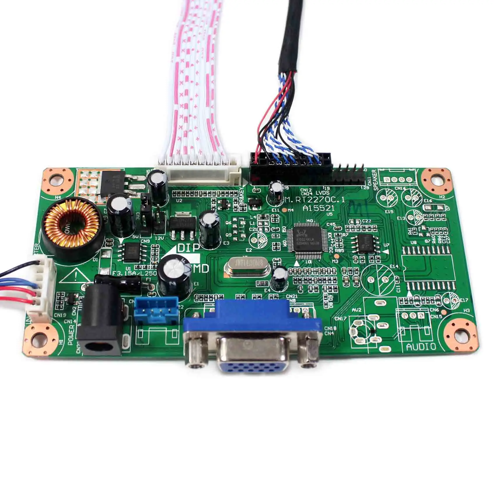 Đầu Vào VGA Lcd Điều Khiển Ban Làm Việc Cho 6.5Inch G065VN01 V2 640X480 Màn Hình Lcd