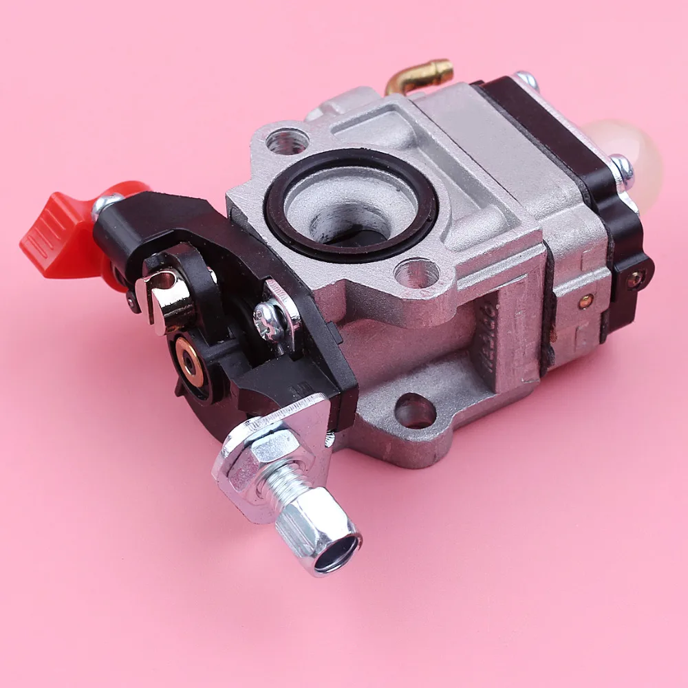 Carburador Carb para Kawasaki, Cortador de escova, Motor soprador, Peça sobresselente, TH23, TH26, TH34, 23cc, 25cc, 26cc, 33cc, 35cc