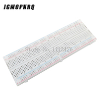 Breadboard 830 Point Solderless PCB Bread Board MB-102 MB102 Test Develop DIY for arduino