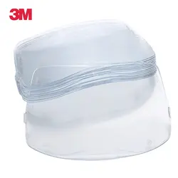 Plaque de protection de lentille extérieure, plaques de soudage en plastique, masque de coque, protecteur anti-éclaboussures de Tkle, 9100 Speedglas, 9100FX, 3 pièces par lot