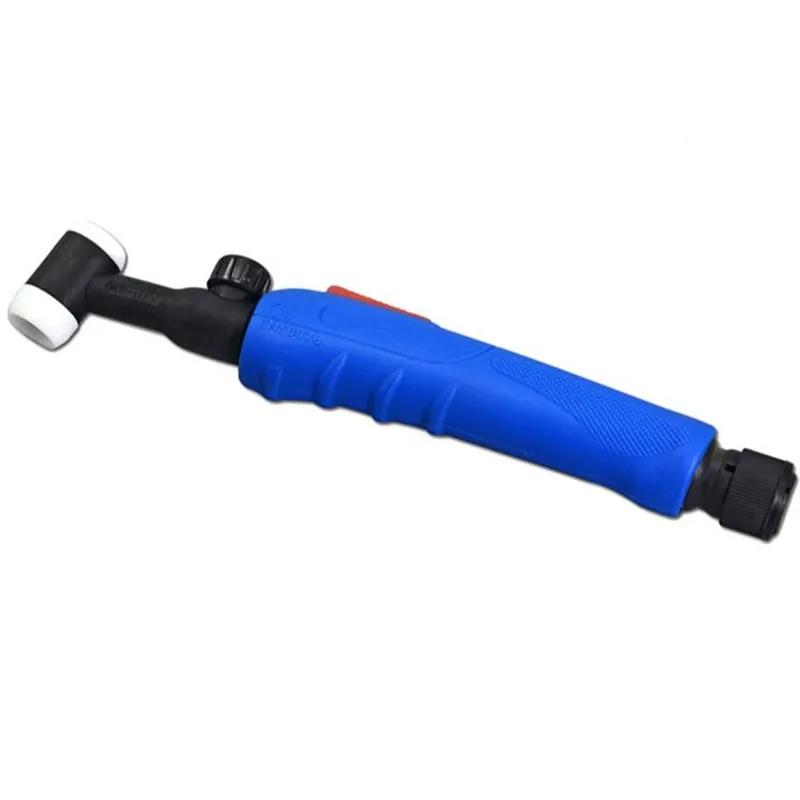 

WP-17FV SR-17FV TIG Welding Torch Body Flexible and Gas Valve Control Torch Head Euro Style Air-Cooled