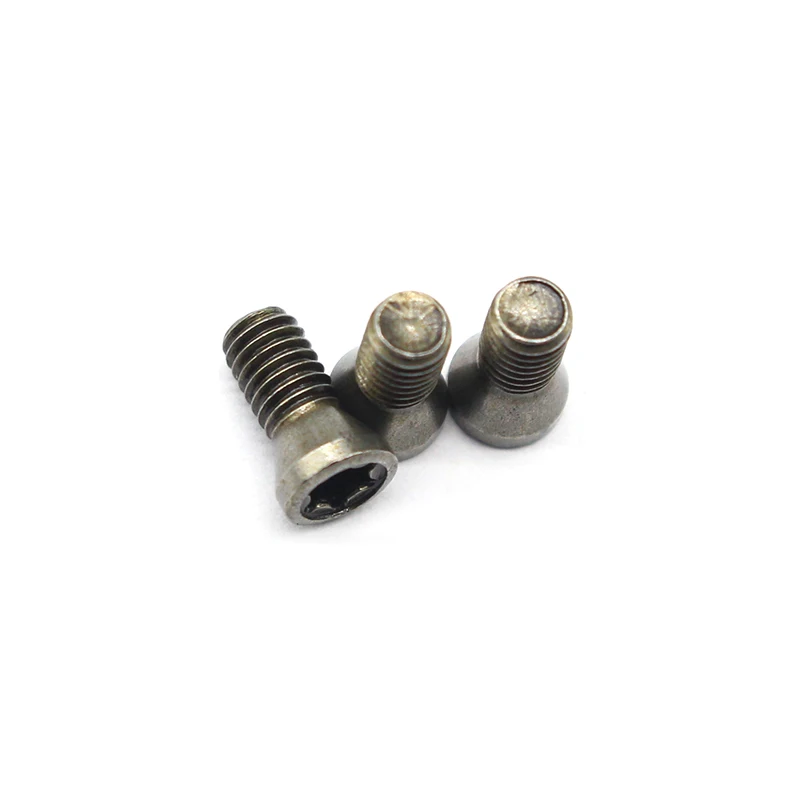 พลัมสกรู M3 M3x7เครื่องกลึงสกรู CNC เครื่องมือสกรู CNC เครื่องตัด Cutter เครื่องมิลลิ่งเครื่อง Bolt