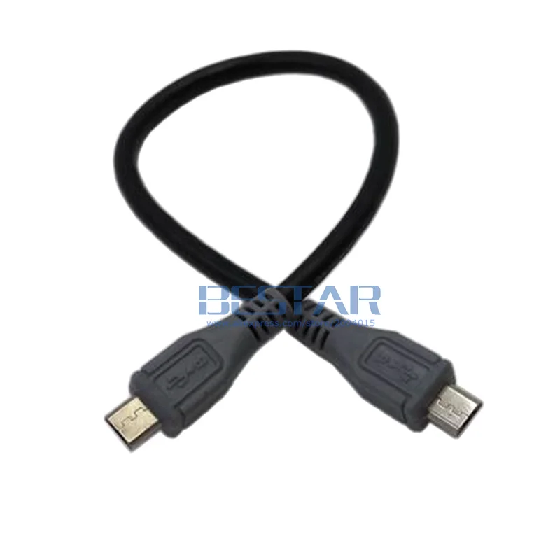 20CM 1M USB Micro 5pin Male to micro USB 5P 5 PIN male V8 OTG adapter cable 0.2M 3FT