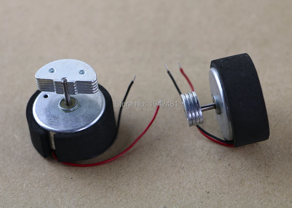 مجموعة واحدة من أجزاء إصلاح المحرك الكبير الأصلي الأيسر الأيمن LR الدمدمة لاستبدال وحدة تحكم XBOX one xboxone