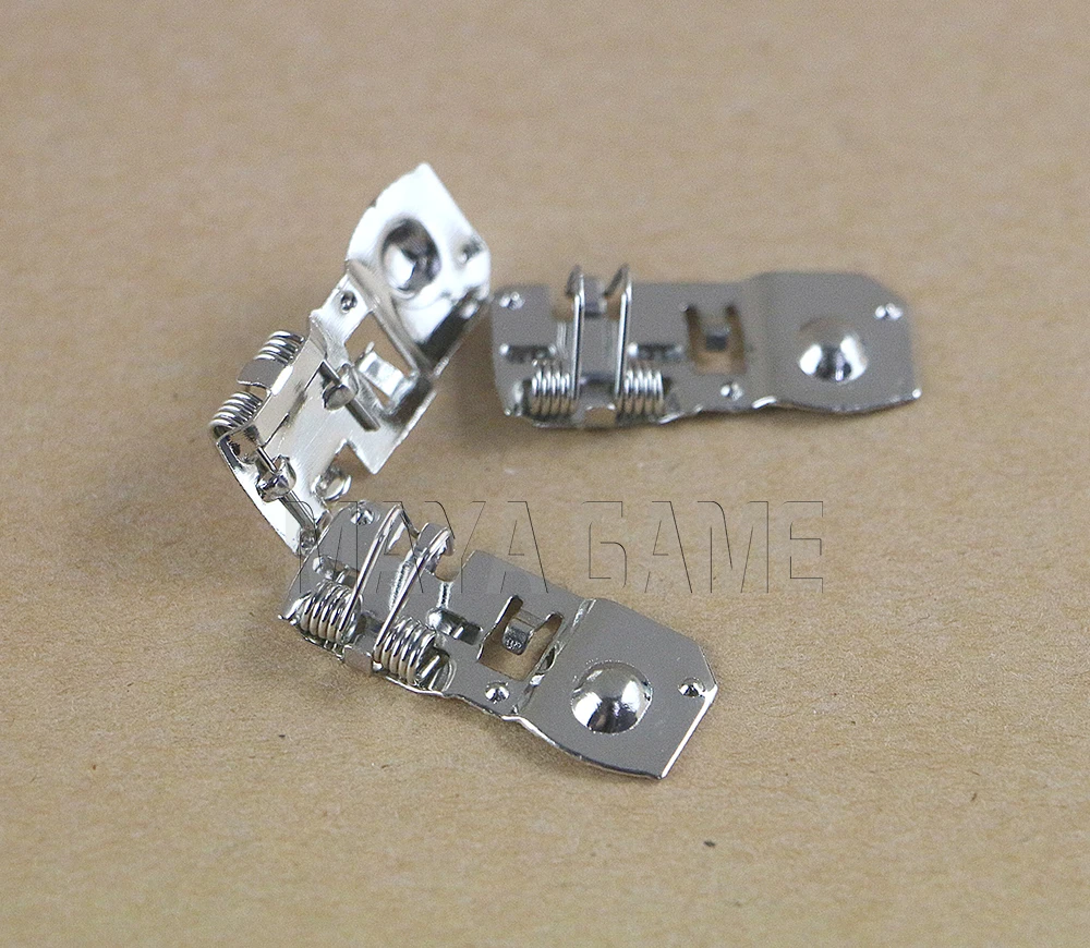 2 ชิ้นสําหรับ Game Boy Advance สําหรับ GBA เกมคอนโซลแบตเตอรี่ภายใน Contact Terminal แบตเตอรี่ฤดูใบไม้ผลิเปลี่ยน