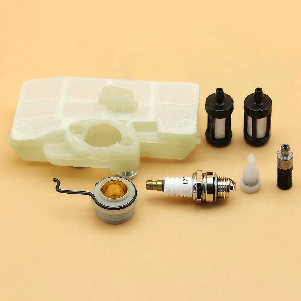 Pièces de rechange pour tronçonneuse STIHL MSgaining MS310 MS390 029 039, filtre à air, carburant, huile, engrenage à vis sans fin, précieux kit de service d'aération