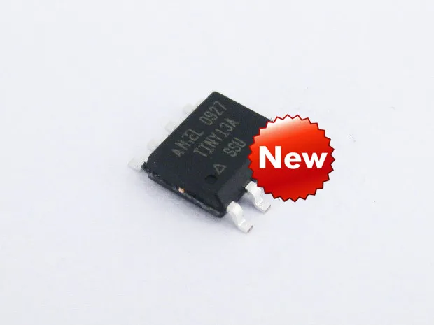 100% New original ATTINY13A-SS  ATTINY13 ATTINY13A TINY13A MCU AVR 1K FLASH 20MHZ IC ATTINY13A-SSU SOP-8 In Stock