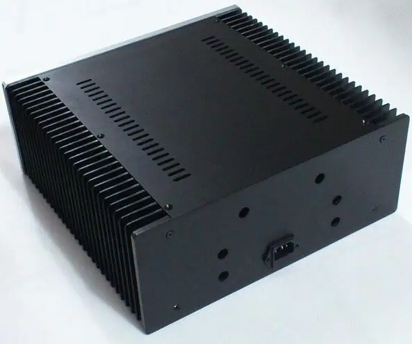 

All Aluminum Housing DIY Amp Case Amplifier Chassis Preamplifier Box Class A Audio Enclosure 320MM*130MM*313MM BZ3213